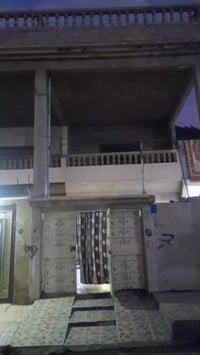 دار للبيع حي القدس الأولى مساحه 100 طابقين السعر 65 بي مجال   07508081...