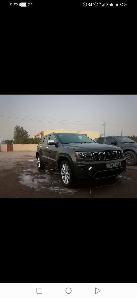 البيع ***********
جيب 2017 مكفوله كفاله عامه دخول جديد
محرك 3600 سياره جاهزه تخم تاير
فول مواصفات داخل اسود
كشنات جلد تدفه تبريد
سبير مانازل
تحكم ستيرن تدفه بل ستيرن شفتات سرعه تثبيت سرعه
تبريد خلفي و تدفه / لايت زنون بلدي
مكان بصره زبير
