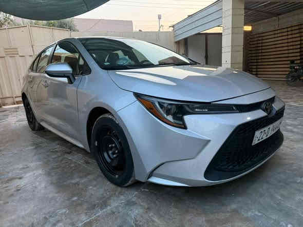 السلام عليكم
كورلا 2022 le محرك 1800

ماشية 96 الف كيلو ظررها واضح بالصور والسونار جديد

بابين تبديل بلاد وجاملغ صبغ
السعر 150
مراوس بكامري او راف فور 

صلاح الدين بيجي ***********
