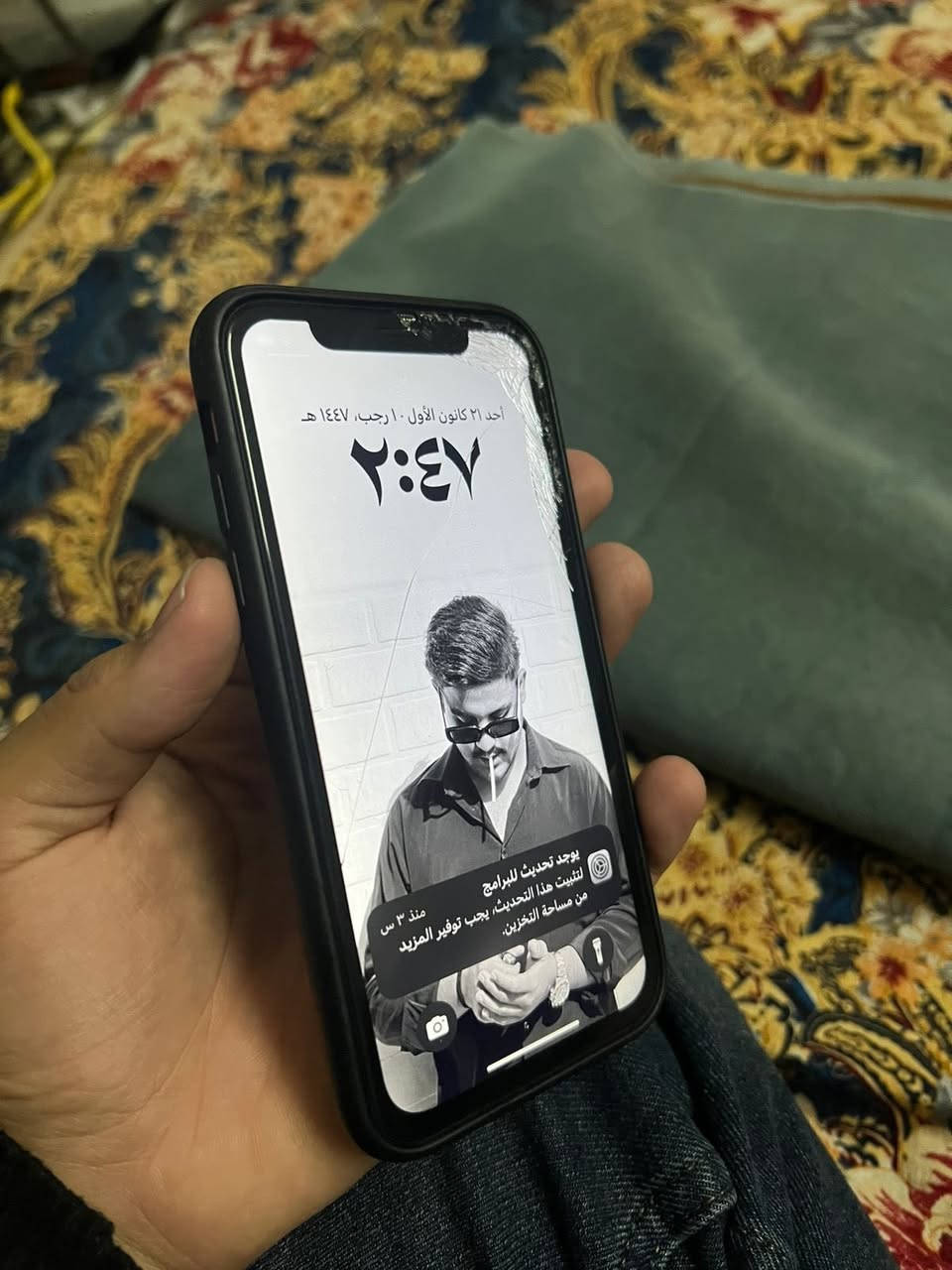 السلام عليكم
ايفون اكس آر XR لبيع 
فقط بي ظهر وشاشه 
وفيس ايدي عاطل 
ذاكره 64
بطاريه 77
السعر :120وبي مجال كلش بسيط 
الرقم :***********
المكان :حي الجامعه بغداد
