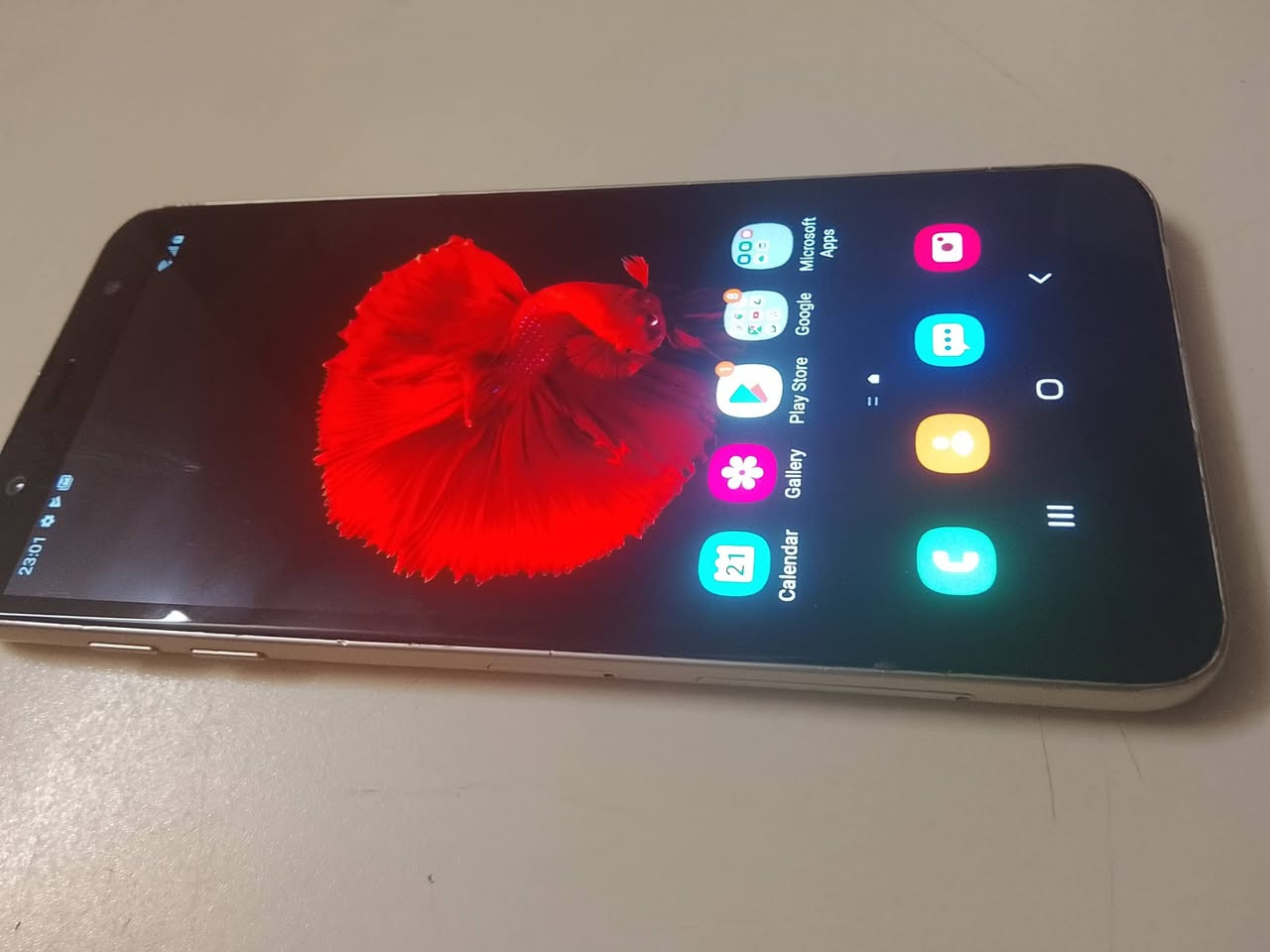 جهاز Samsung J8 للبيع جهاز مداخل تصليح شاشته سوبر اموليد ذاكرة 64 مع خطين سيمكارت ومنفذ رام يستقبل حتى ذاكرة 256 للبيع ب 60 الف


**إذا كنت صاحب هذا الإعلان وتريد حذفه لأي سبب، رجاءا أرسل رسالة إلى الدعم الفني**