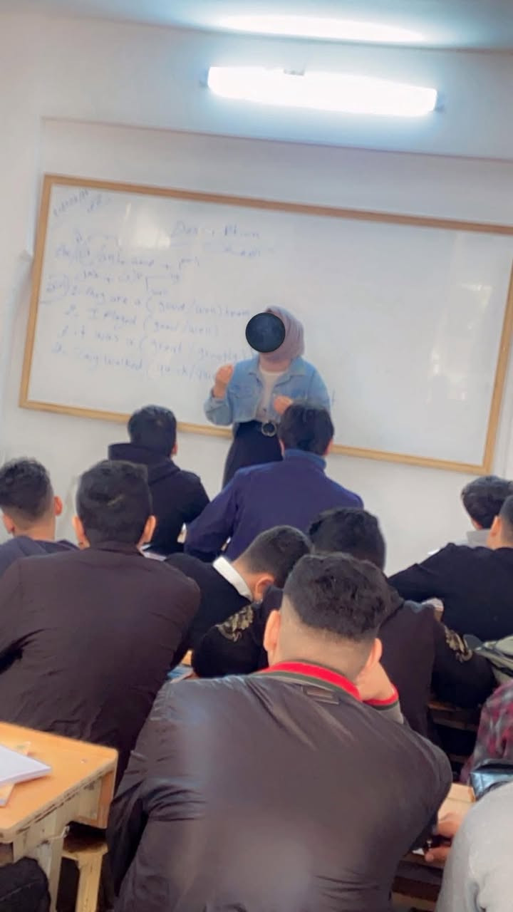 السلام عليكم  توجد دورات مكثفه للمواد العلميه داخل المجمع السكني باسعار رمزيه وبخصم لذوي الشهداء لكافه المراحل ولجميع المواد للاستفسار اكثر خاص او الاتصال على الرقم التالي 

‭0776 435 4229‬
