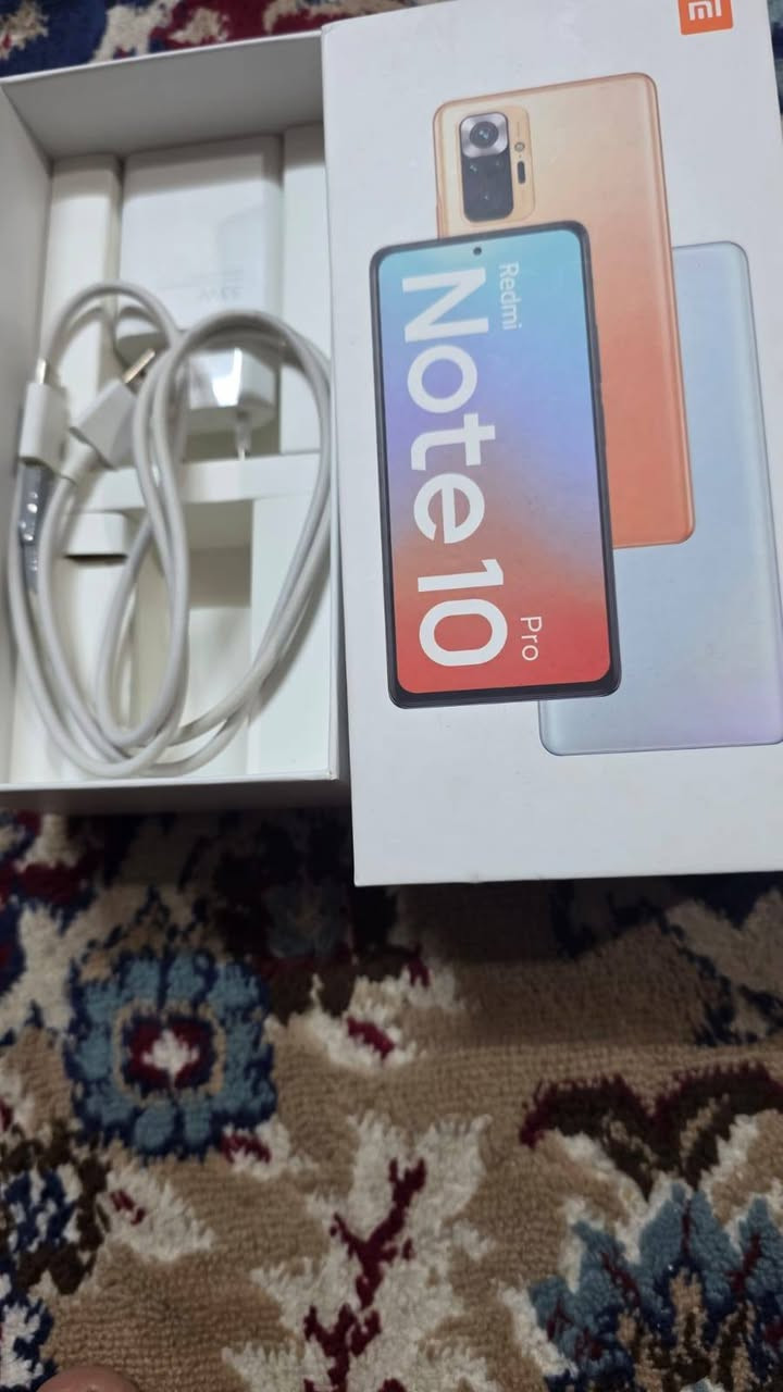 ريدمي نوت10برو
ذاكرة 128 ... رام 8+5

معالج سناب دراكون732G

شاشة اموليد 6.7انج 120 هيرتز ببجي 60فريم حقيقي بدون لاك

صوت ستيريو عالي

بصمة اصبع+بصمو وجه

نظافة95% ملحقات كاىتون+شاحنة اصليات

جهاز شرط لامفتوح ولا بي اي عيب

فقط جامة الكامرة الخلفية واكعة سعرها

السعرها  5الاف

السعى.. 145 بي مجال حك جيتك

شراي راسلني خاص


**إذا كنت صاحب هذا الإعلان وتريد حذفه لأي سبب، رجاءا أرسل رسالة إلى الدعم الفني**