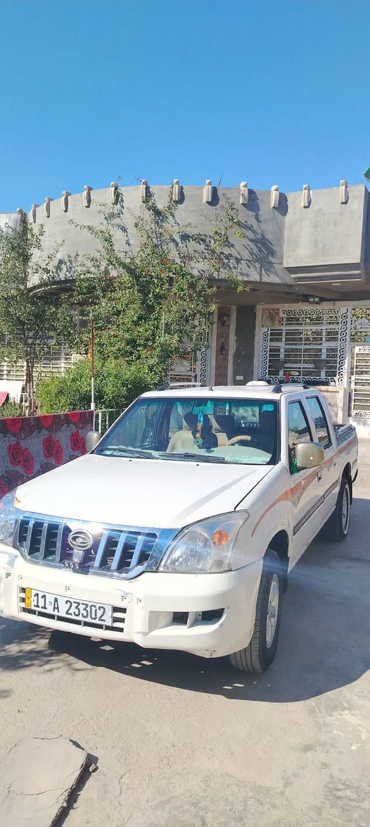 سياره كنو صيني ٢٠٠٨
بيكاب حمل  دبل قماره
كشرها بيها ظربات بسيطه
مثل ما موضح بلصوره 
الرقم مالها الدولي جديد 
هزه شهر السابع 
ضريبه معفيه  من يمها 
السياره بسمي  نحول ثاني يوم
تخم تاير امامي جديد 
العنوان بغداد المعامل العماري 
عارضها ب٤٨ وبيها مجال للشراي 
***********
