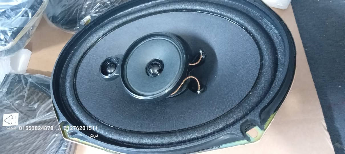 3000ج طقم  سماعات كلاريون
120 W
MADE IN  TAIWAN
01553824878
موجود   ٣ طقم  فقط


**إذا كنت صاحب هذا الإعلان وتريد حذفه لأي سبب، رجاءا أرسل رسالة إلى الدعم الفني**