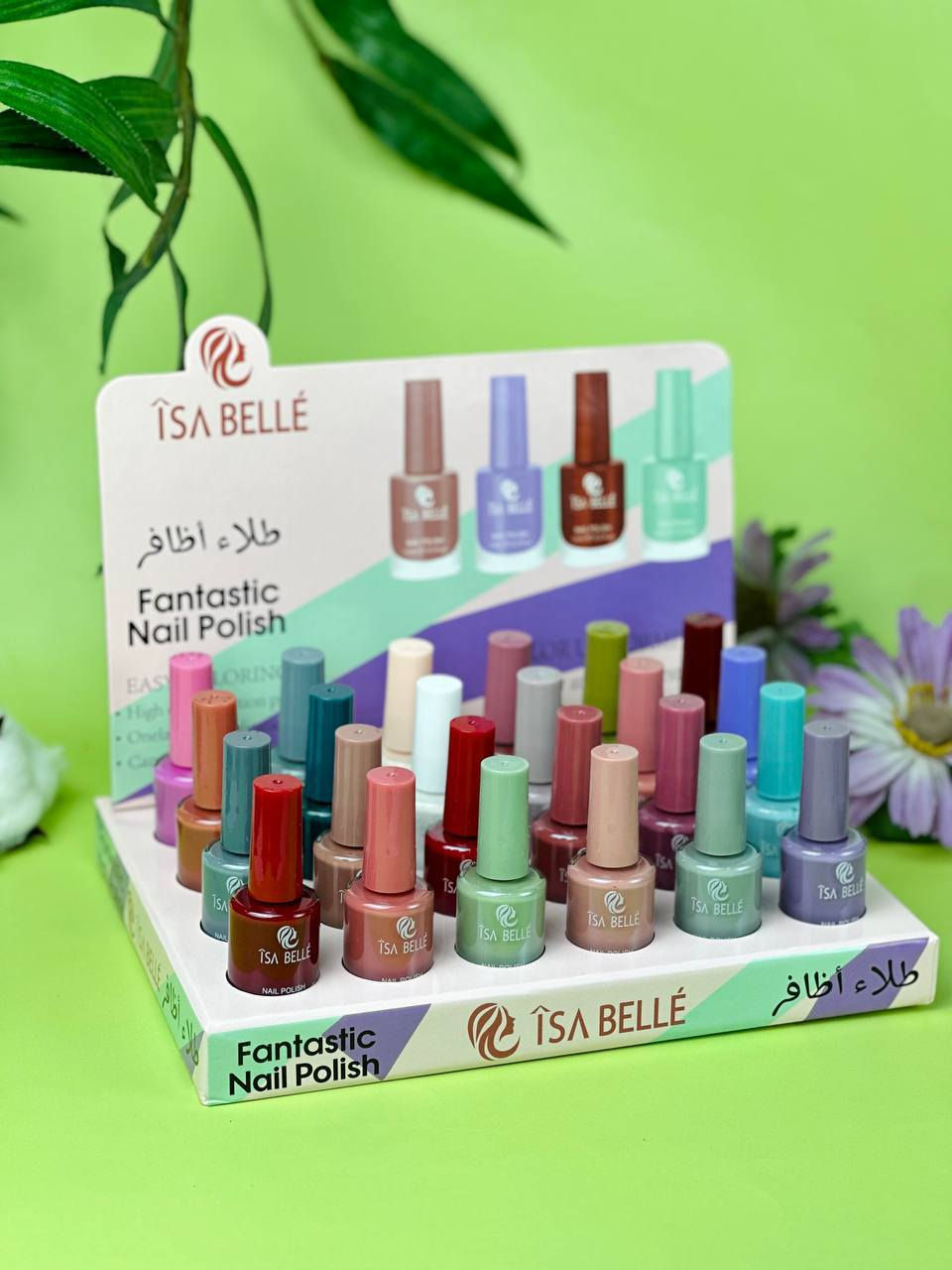 صبغ اظافر من شركة ÎSA BELLÉ
صبغ اظافر من شركة ÎSA BELLÉ

سعر السيت (24 قطعة ): 18


**إذا كنت صاحب هذا الإعلان وتريد حذفه لأي سبب، رجاءا أرسل رسالة إلى الدعم الفني**