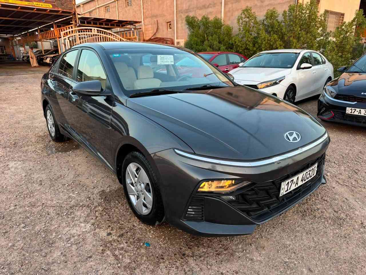 للبيع هونداي أكسنت2024 خليجي مرقم مثنى معوقين وكالة عام ثاني يوم مواصفاتها واضحة حادثة صبغ بنيد فقط بدون تبديل بدون عابر سياره جديده وجاهزه من كلشي العنوان الرميثه شارع العام معرض الخليج الحديث*********** السعر 125 وبيه مجال بيع نقد فقط
