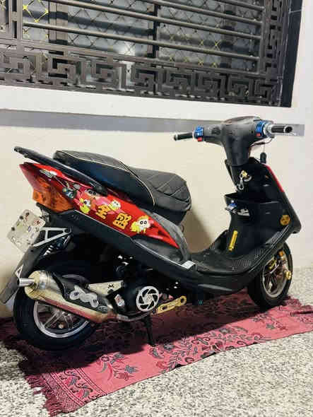 السلام عليكم ماكس عدله متروسه ربه غراض برغي بلادي مابيه الدراجه مكينته 55 بلادي جيب وياك فيتر وفحص اذا مفتوحه تاخذه بلاش كلجات رياضي الأمامي WF الخلفي RGS دراجه كفاله عامه من كلشي وتزويده كله اصلي الشراي يخابرني *********** مكاني بغداد الدوره 

( شراي يخابر لتكلي بيش وشكد سعر خابر وفتهم تفاصيل )
