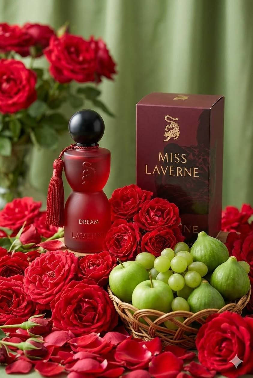 يجمع بين الانتعاش والأنوثة في مزيج فاخر من
اللافندر واليوسفي والياسمين ويستقر على قاعده
دافئة من الفانيليا والمسك والعنبر ثبات يدوم حتى
(10) ساعات وفوحان يلفت الانضار رشه واحده 
تكفي لتتركي اثرك أينما ذهبت/السعر(20) الف


**إذا كنت صاحب هذا الإعلان وتريد حذفه لأي سبب، رجاءا أرسل رسالة إلى الدعم الفني**