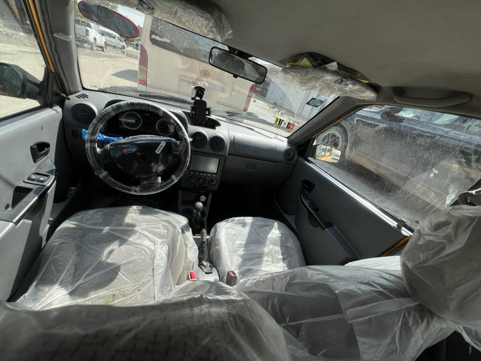 سلام عليكم
سايبه موديل2018 
رقم واسط مشروع وطني 
بيه منظومه غاز 
تخم تاير جديد 
سعر 45 بيه مجال 
بغداد 
*********** واتساب
