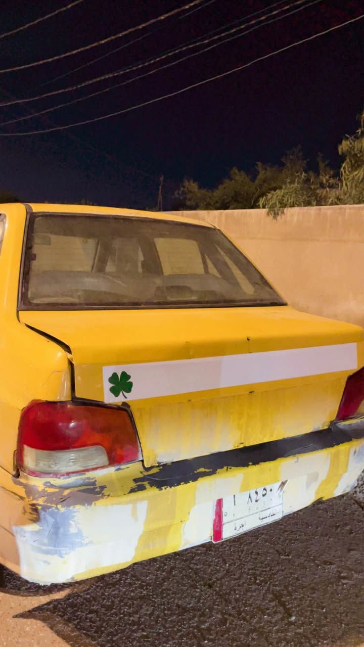 للبيع او مراوس سايبه موديل 13 وسنويه صاقطه بل 18بدون راعي اكفل سرقه وعشائر  سعر (16)وبيهه مجال جاهزه ومرتبه  مال فقره وين اليريد يعيش
مال شغل كبل لشارع كرفتهه حلوه
كهربائيات كلهه شغاله تبريدوحده سكت تدفئه شغاله
بيهه شاشه احسن نوعيه  ولايت زنون وتخم تاير جديد وباتري جديد مكاني بابل مركز المدينه رقمي:
*********** حلة, بابل
