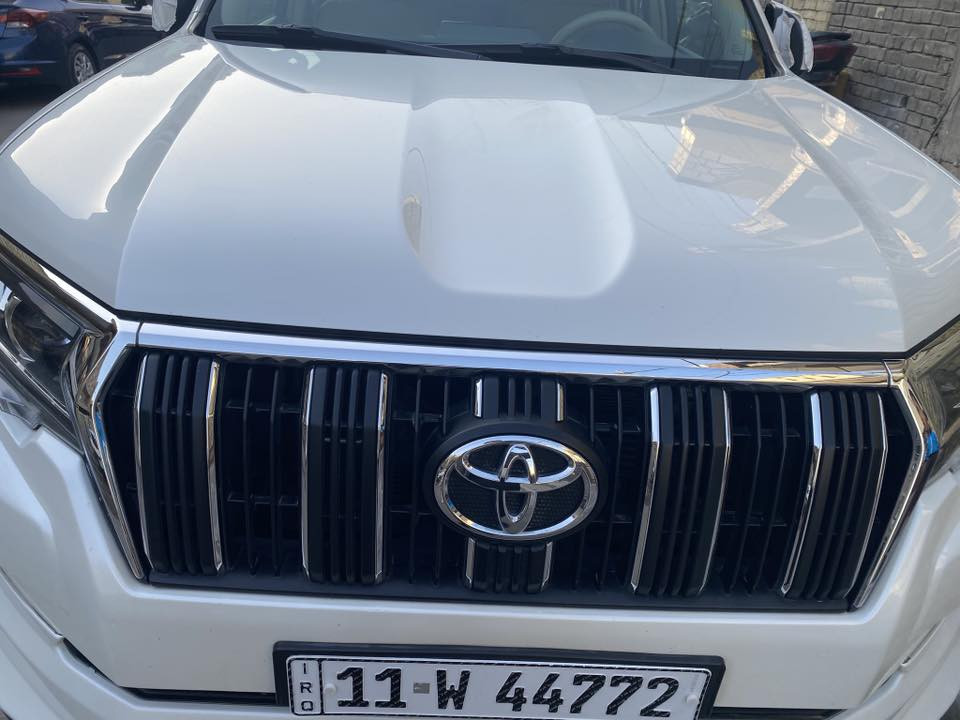 السلام عليكم 
للبيع تيوتا برادو ٢٠١٩ ساز TXS فول مواصفات كفاله عامة رقم بغداد بأسمي ماشية ٨٦ ألف . 
رايدهه ب ٣٩٥ و بيهه مجال بسيط حك الجيه مكاني بغداد 
***********
