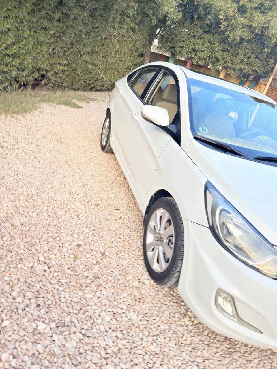 اكسنت خليجي 2011فول رقم قادسيه دولي سنويه جديده 2030مكفوله من الحادث صبغ جاملغ ونص باب سعر90 مكانها النجف محرك1600 جاهزه من كلشي ***********
