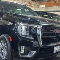 جمسي يوكن 2024 الفئة: SLE ماشية 17000Km  بصمة-ثلاجه- رادار امامي وجانب...