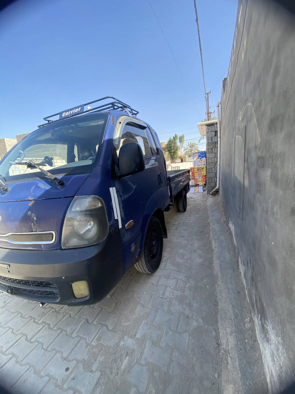 🚗 كيا حمل للبيع
موديل 2007
📄 رقم دولي (إنكليزي مصفّر)
📍 الموقع: النجف

🔹 السيارة باسمي وكلشي أصولي
🔹 مكينة مسكرة، محور BM ونوزل
🔹 تخم تايرات جديد
🔹 بطارية جديدة
🔹 سبير داخل جديد
🔹 لك سنتر موجود
🔹 السيارة نظيفة وقعدة حلوة وجاهزة للاستخدام

💰 السعر: 75 قابل للتفاوض (بيه مجال)

للاستفسار يرجى التواصل على الخاص �


**إذا كنت صاحب هذا الإعلان وتريد حذفه لأي سبب، رجاءا أرسل رسالة إلى الدعم الفني**