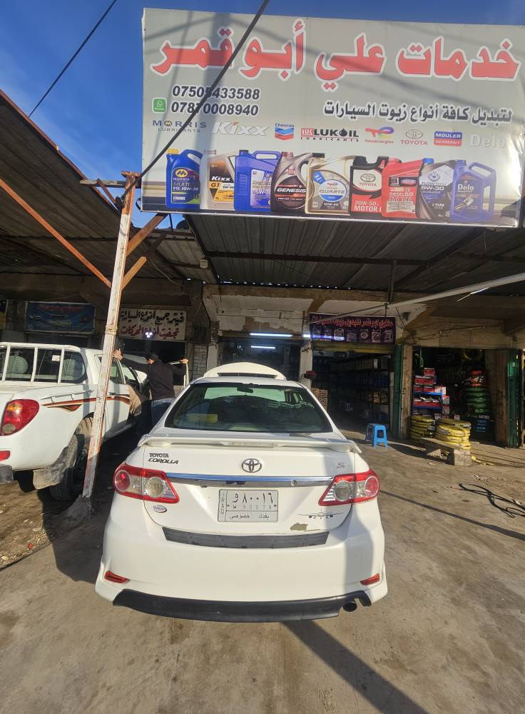 سلام عليكم كورلا 13 وارد امريكي S بيه 3 قطع جاملغ 2 امامي بنيد نفسهم معمرات بدون اي داخل وباقي لا صيغ ولا ضربه محرك كير نضيف ماشيه 160 عنوان بغداد المحموديه *********** عارضه ب115 بيه مجال
