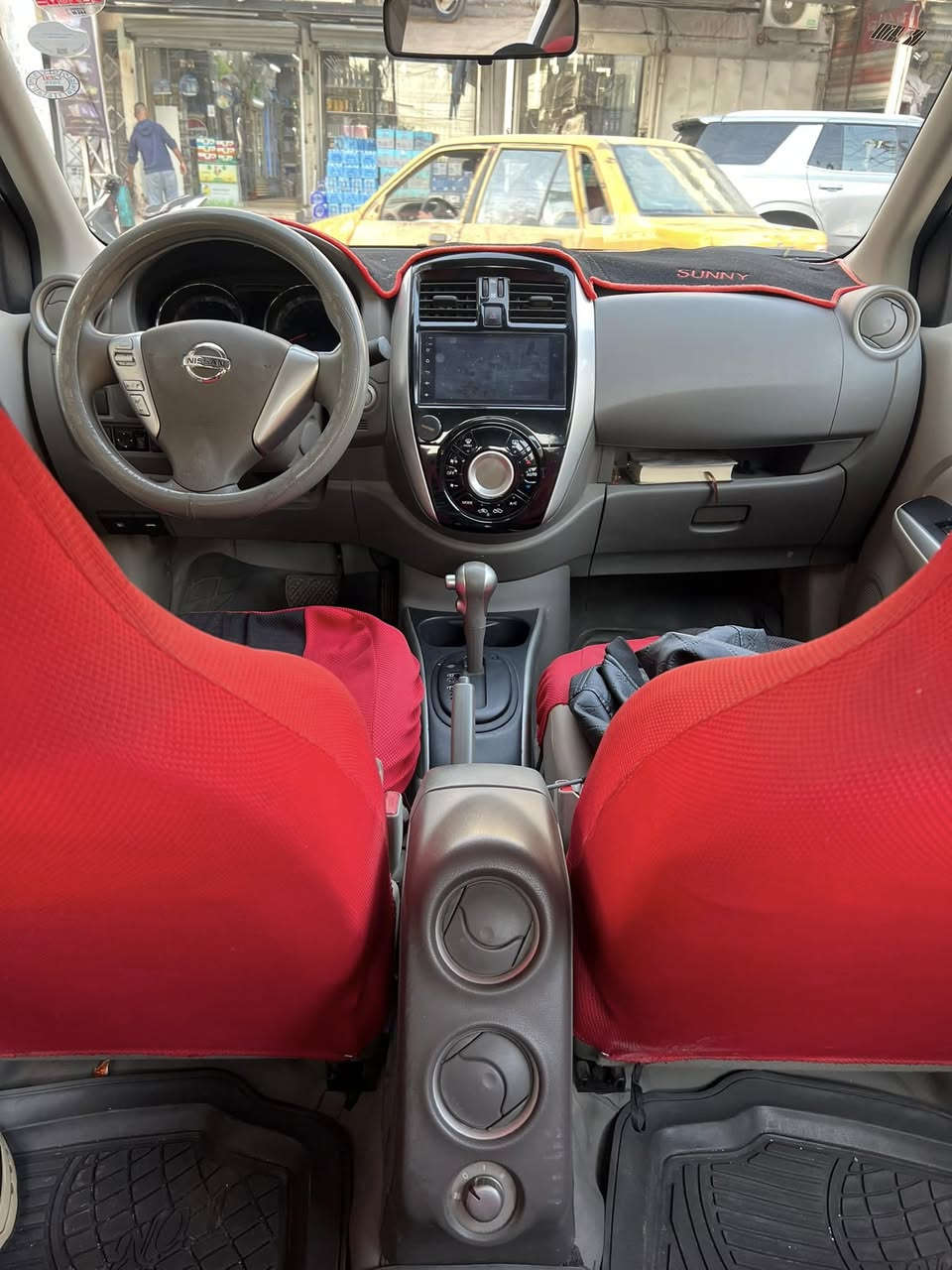 السلام عليكم صني 2024 اربيل بسمي مكفولة من الصبغ 
فول مواصفات

المواصفات
بصمتين يعني ريمونت 2
بصمة ابواب
بصمة تشغيل
بصمة صندوق
تبريد بيانو
كشافات بلادية
اشاير بلمري
مري يغلق على الكهرباء
ويلكب مو كب بلاستك
مقياس السرعة و الرون يختلف عن دشبول السني المعروف
مقياس حماوة
تحكمات استيرن
شاشة بلادية كاربلي بلوتوث يعني ميحتاج كيبل حتى تربط كار بلي
كامرة خلفية
حساسات خلفية
اربع سماعات مو سماعتين
من الداخل و الخارج اربع يدات نيكل 
اربع جام كهرباء
تبريد قطعتين
شاشة بلادية كاربلي على البلوتوث
كامرة خلفية
حساسات خلفية
جام السايق اوتو

يعني مو من هاي السني العادية النعرفها

مكفولة من الصبغ
السيارة جاهزة ماناقصها شي
عليها اضافات
برمجة استهلاك بانزين
باتري جديد
ستاند موبايل
تغليف ارضية السيارة جلد
تغليف الصندوق جلد
تغليف كشنات اسود و احمر
تغليف ستيرن
فرشة دشبول

مكانها بغداد
***********
