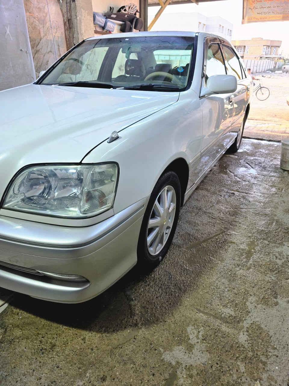 ياالله سلام عليكم ملكه 2001 جاهزه على اخر حبايه من الطول للطول
تحويل ثاني كرستال تبريد خلفي امامي لمعرفه السعر ***********
