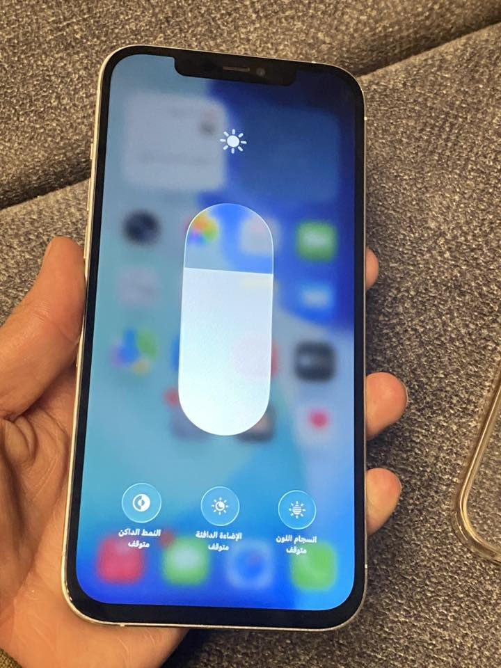 ايفون12برو ماكس✅
ذاكره256✅
بطاريه ٧٦✅
جهاز بدون اي خلل✅
نظافه فول✅
شاشه تخبل✅
سعر 270✅
رقم تلفون ﮼ ***********
