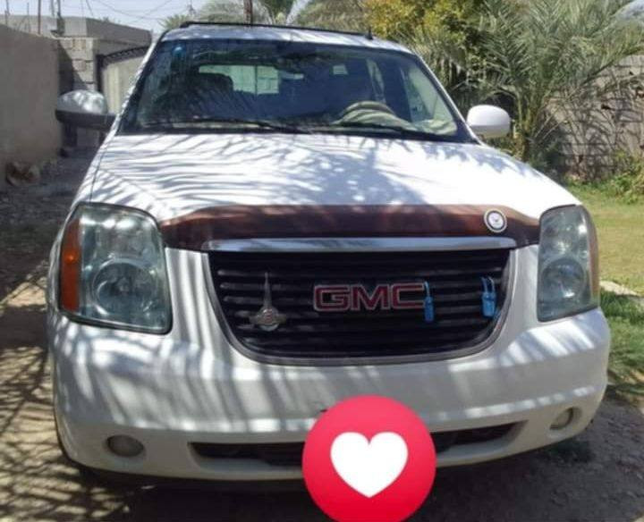 السلام عليگم
يوكن موديل 2008 سيارة امريكيه مكينه كير محرك مكفولات 
تخم تاير ...8 راكب سيارة نظيفة أمانة الله 
كافة المعلومات عل الرقم ***********
