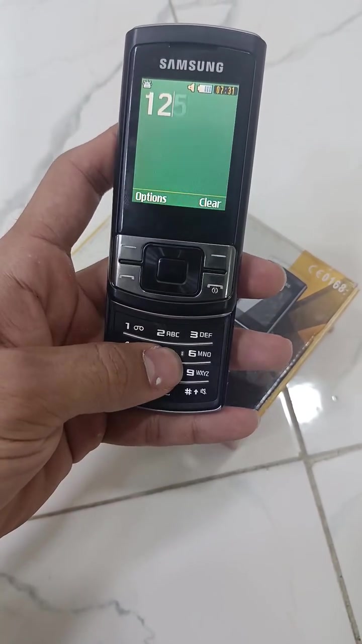 سامسونج سلايت غير مستخدم الجهاز امريكي لغه انكليزي وميشغل سيم السعر 20 الف كامل ملحقات


**إذا كنت صاحب هذا الإعلان وتريد حذفه لأي سبب، رجاءا أرسل رسالة إلى الدعم الفني**