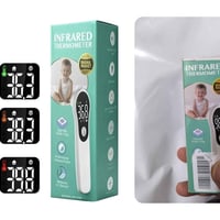 ترمومتر انفرارد • قراءة ١ث • مناسب للأطفال