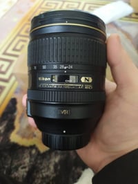 عدسة نيكون ٢٤-١٢٠مم • f/4 • نظافة ٩٥٪