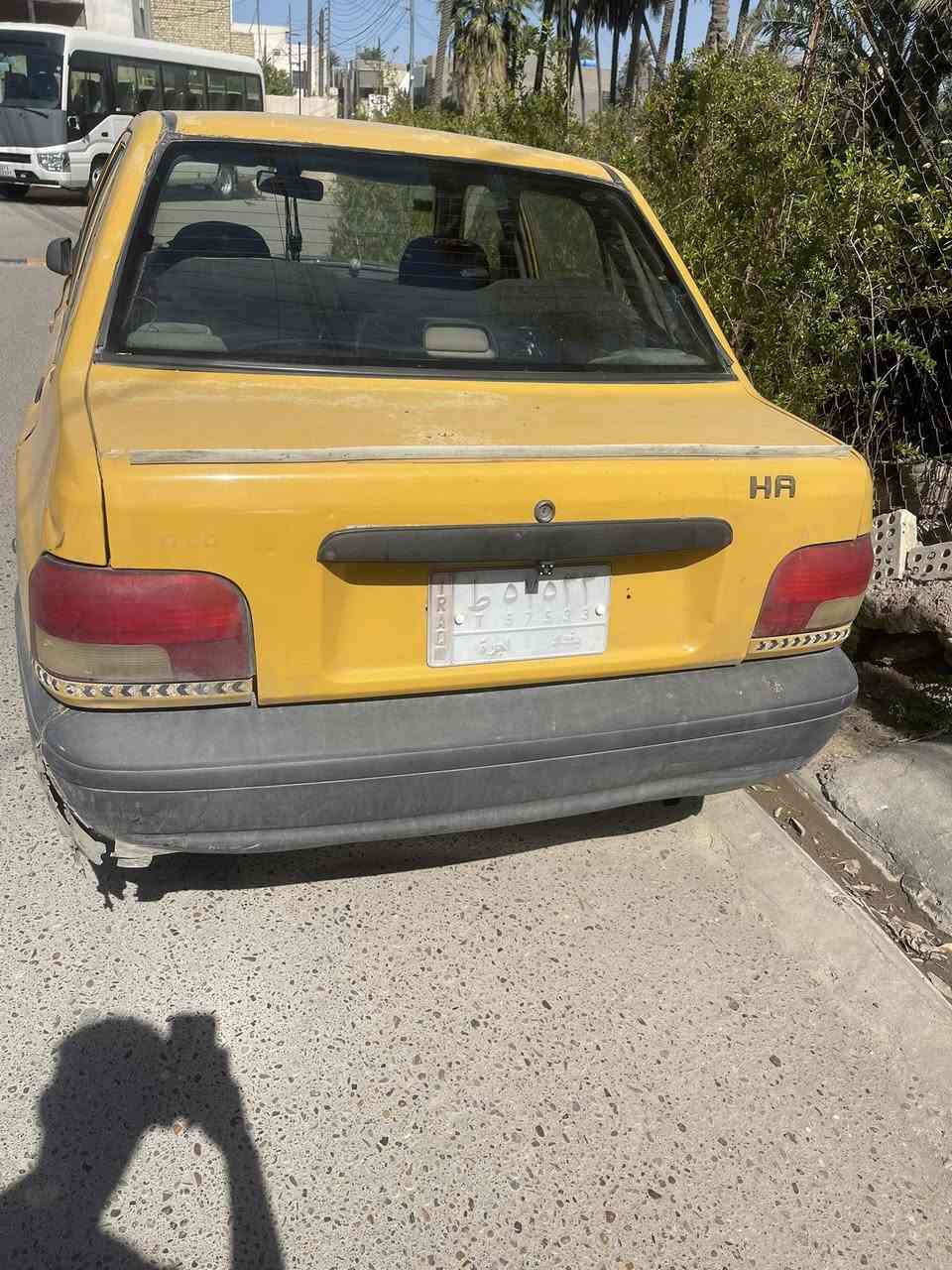 ‏سلام عليكم شباب سايبة موديل 12 رأيتها 25 نظيفة تبريد تدفئة كل شغال كهربائيات كلها شغالة سيارة قياسات بي شراي يتواصل على هذا الرقم ***********￼
