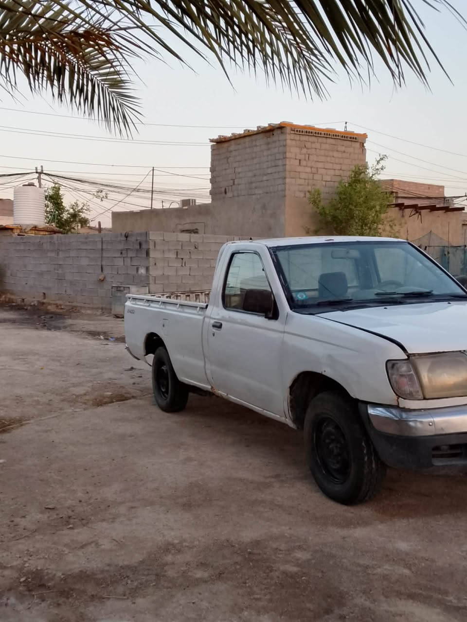 السلام عليكم
نيسان موديل 2002 رقم نجف الماني سنوية لل 29  السعر 45 ورقة بيها مجال حك الجية للاستفسار اكثر اتصل ع الرقم ***********.او
.***********
المكان كربلاء

