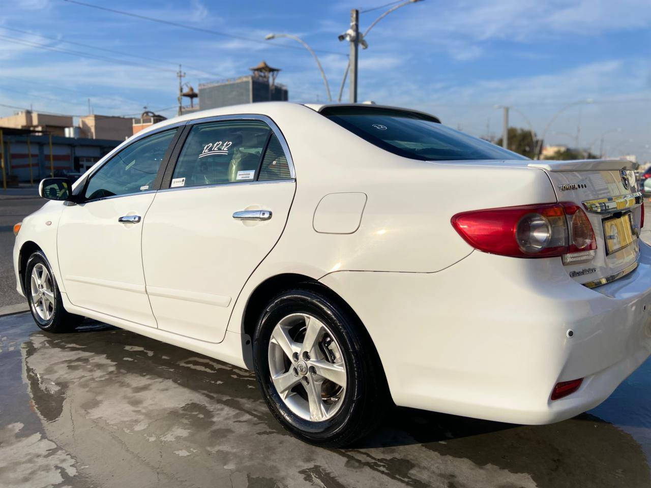 كورلا خليجي مكلوبة مصبوغة عام رقم جديد سنويه الي٢٠٢٨ بسمي  بصمه تشغيل عن بعد شاشه كامرا حساسات تحكمات استيرن تحديد سرعه داخل فورميكا .***********.سعر ١٠٣ كركوك, العراق
