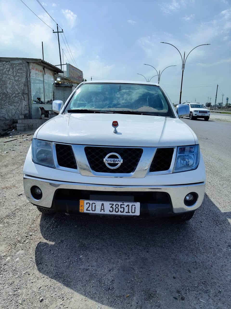 السلام عليكم نيسان نيفاره 14 السياره كير محرك كفاله السياره جديد كهرباء كلها شغاله تبريد تدفه شغال السياره جاهزه صدر امامي خلفي جديد تخم تاير جديد السياره بسمي تحويل ثاني يوم  مكاني ديالى بعقوبة رقم الهاتف ***********
