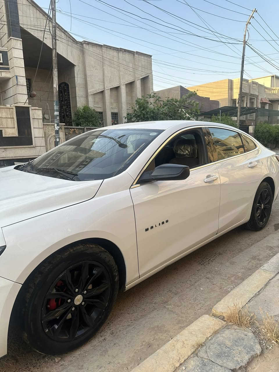 اللهم  صل على محمد وال محمد 

ماليبو 2019 LT 

رقم دهوك بأسم كردي وكاله بأسمي تريد وكاله تريد تحويل صاحب السياره موجود 

مكينه 4 سلندر 1500 تيربو

مواصفات

كير اوتاميتك SVT

تبريد قطعتين 🔵
تبريد مفصل 🔵
تغشل بصمه بيه بس عطلان🔵
2 ثنين بصمه🔵
صندوق بصمه🔵
شاشه كبيره🔵
كامره دواوره🔵
كروز سرعه🔵
سبايدر اسود لمعه🔵
مرايه كهربائيه🔵

السياره كلش حلوه ونضيفه قبل فتره بدلت صدر مالته 
وتبريد هم جديد 

السياره يحتجله درايم شفت 

سونار السياره ناشره كدامكم 

والشراي اهلاً وسهلا بي 

السياره عارضه 100$ وبيه مجال للشراي 

مكاني السيديه


**إذا كنت صاحب هذا الإعلان وتريد حذفه لأي سبب، رجاءا أرسل رسالة إلى الدعم الفني**