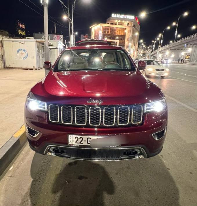 السلام عليكم ... جيب لميتدد 2020 
خليجي وكالة هارلم ماشية ٤٨ حقيقي وشررط الفحص 
السيارة جديدة كلش .. كشر مووس 
السيارة بيها صبغ بمقدار شبر بالجاملغ جهة السايق 
بدون حادث طخة بحافة الحايط صارت 

السيارة سنوية بإسمي مرقم شمالي تحويل مباشر 
مكان السيارة بغداد الغدير / ساحة ميسلون 
والسعر المطلوب 325 ورقة 
للاستسفار اكثر *********** يوجد واتساب / ابو حسن
