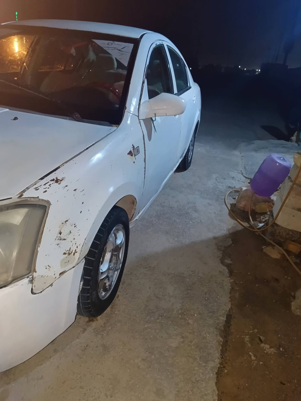 ثم للبيع سيارة شيري موديل 2013 السعر 35ورقة محرك وكير كرونه (***********)
