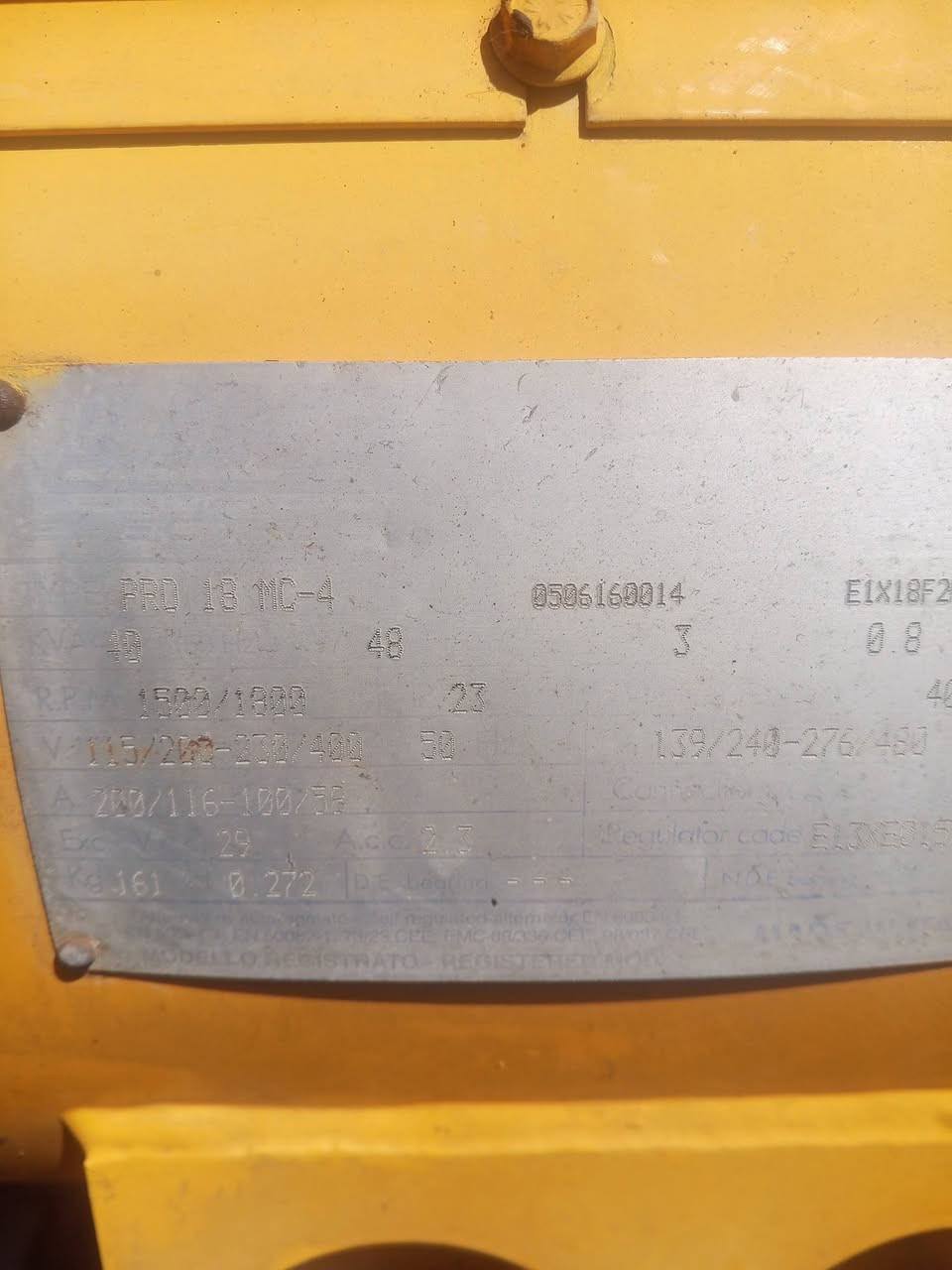 للبيع مولد افيكو 3بستم طبك بلادي 40كيفي شرط لاصرف ولا بخار المكان ديالى *********** يوجد توصيل
