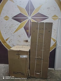 ثلاجه • طباخ • فيه مجال