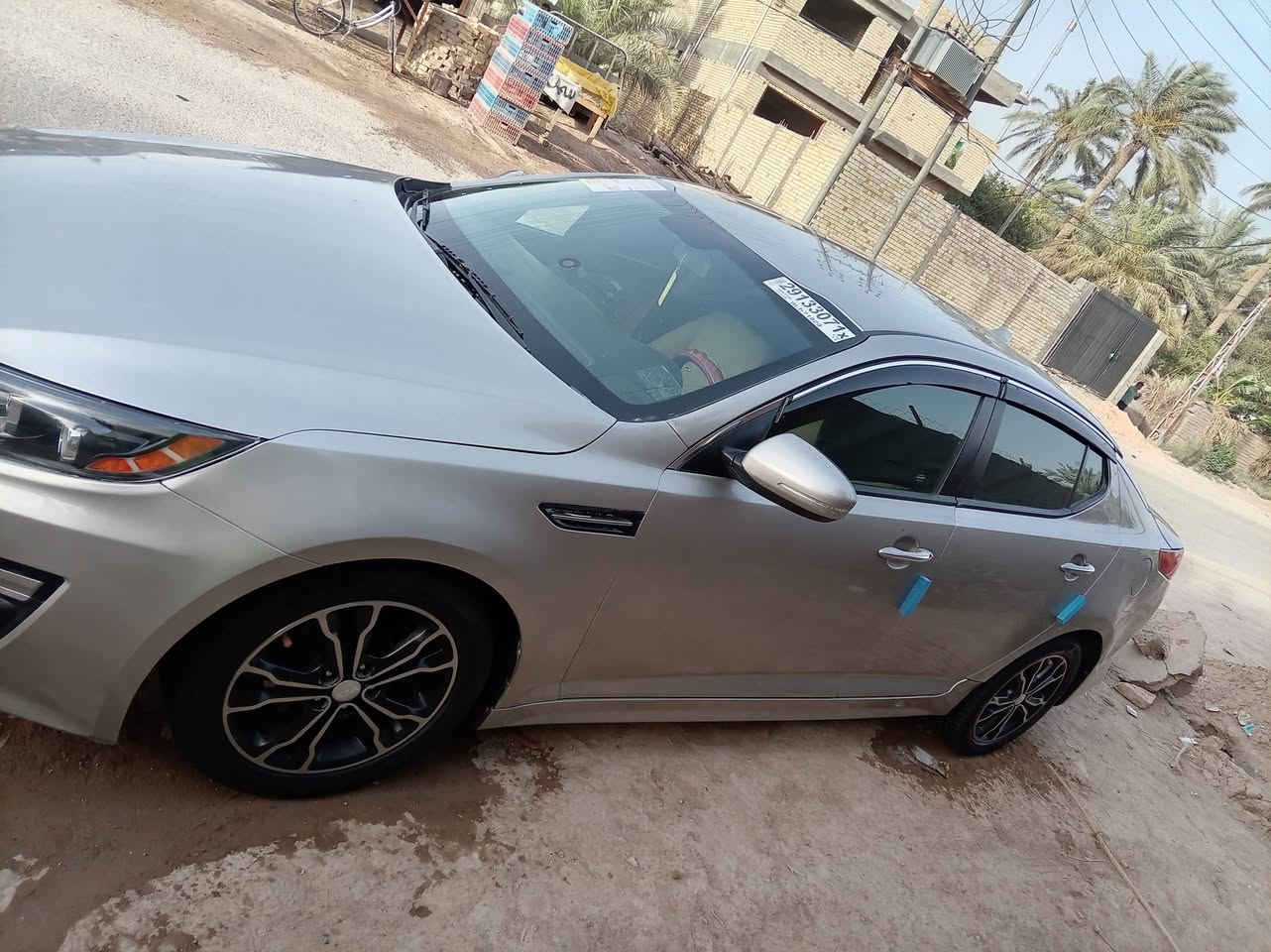 اوبتما مديل 15رقم بابل انكليزي سياره جاهزه مال جناي مكينه كير حداديه تخم تاير تبريد كفاله سياره تحويل مباشر سياره بيها ٣ قطع صبغ بنيد او باب او جاملغ السعر 110مكان سياره حله او هاذا رقمي ***********
