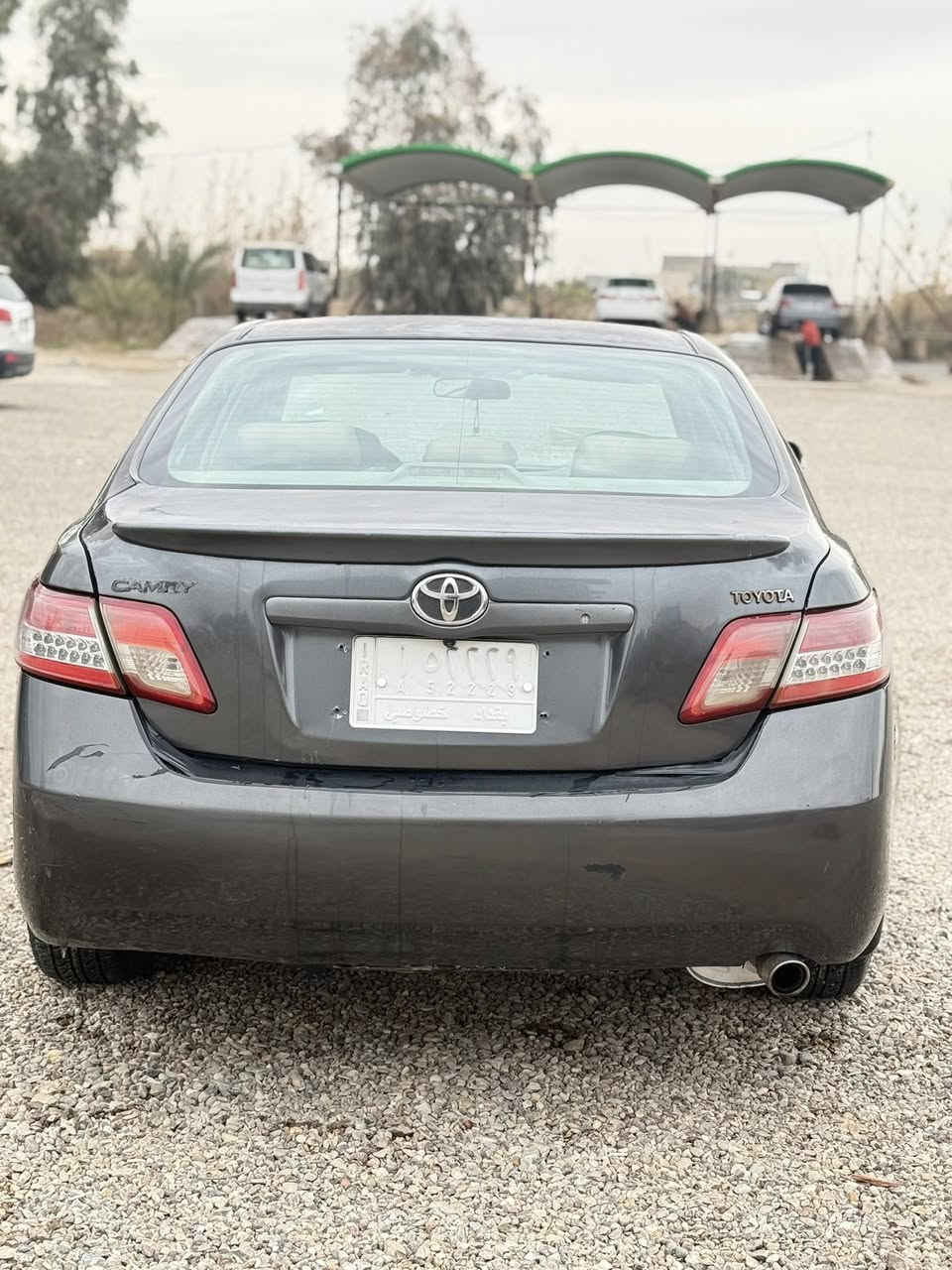 السلام عليكم
للبيع كامري موديل 2009
رقم بغداد تحويل مباشر
كير ومكينه جدد
صدر امامي خلفي جديد 
تايرات نضاف 
السياره حادثها جامرلغ خلفي مصبوغه حزام
السياره عليها ادامه كامله عبوه فيتبم نوزلات بلكات 
مابيها اي نقص 
السعر 78 بيها مجال حك الجيه 
ديالى الخالص 
***********
