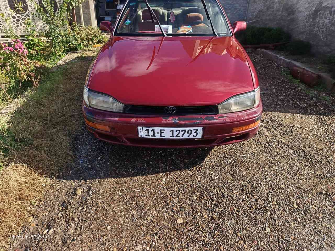 السلام عليكم للبيع كامري 94 سياره حلوه ومعمره جديد محرك 6 بلادي رقم بغداد انكليزي باسمي  السعر 58 وبيها مجال لشراي ملاحضه  خاص ماجاوب الشراي يجي يشوف بعينه ويدلل مكاني صلاح الدين قضاء العلم ***********
