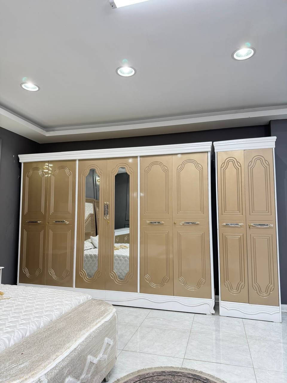 أهلاً وسهلاً 
متوفر جميع الاثاث منزلي  

غرف النوم التركي والصاج التركي والصاج عراقي 

ماعليك فقط اضغط ع رقم لتواصل معانا عبره 

الواتساب سيتم رد خلال دقايق

wa.me/9647725972961
