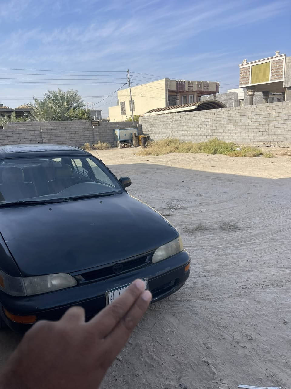 سلام عليكم اخوان كورله للبيع موديل 97 نفخ يسره بلادي مصبوغه حزام  رقم ديالى مشروع وطني السعر 55 وبيها مجال قليل الأنبار الفلوجه ‭

‭0772 346 4273‬
