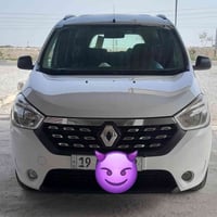 للبيع... رينو لودجي فرنسي  7 ... راكب   لون ... ابيض  موديل..  2019  م...