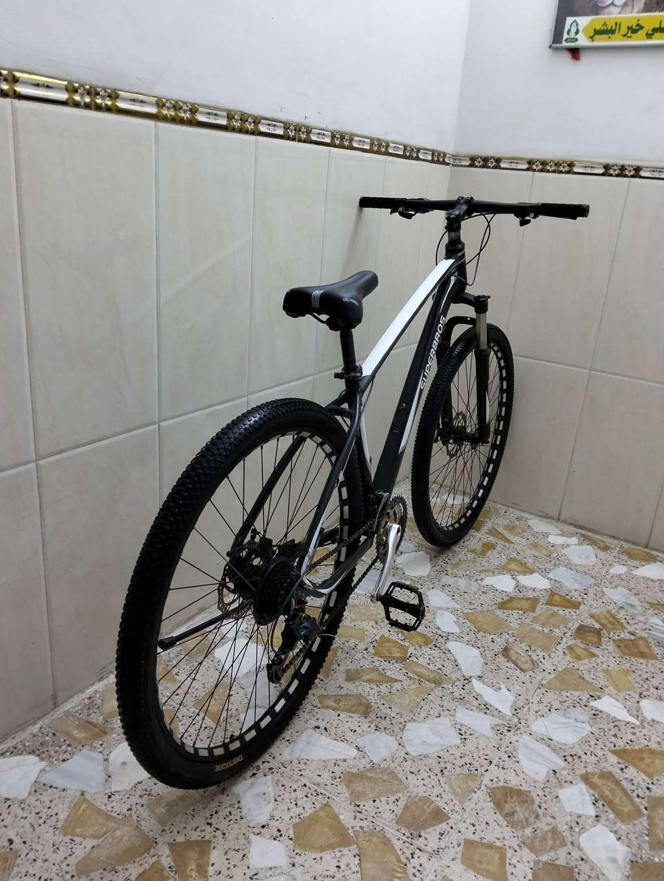 السلام عليكم   
دراجة جبلي 
حجم 29 
دبل امامي شغال
باله ياباني النضافة فول وضع حاوية 
اويالة حديد الشة  المنيوم 
كير امامي 1×3شيمانو 
كير خلفي 1×8شيمانو 
 ارتفاع الفريم 480 ركبة المنيوم 
السعر 145 بي مجال 
عنوان بغداد الحبيبيه 
قرب حسينية شهداء شمر


**إذا كنت صاحب هذا الإعلان وتريد حذفه لأي سبب، رجاءا أرسل رسالة إلى الدعم الفني**