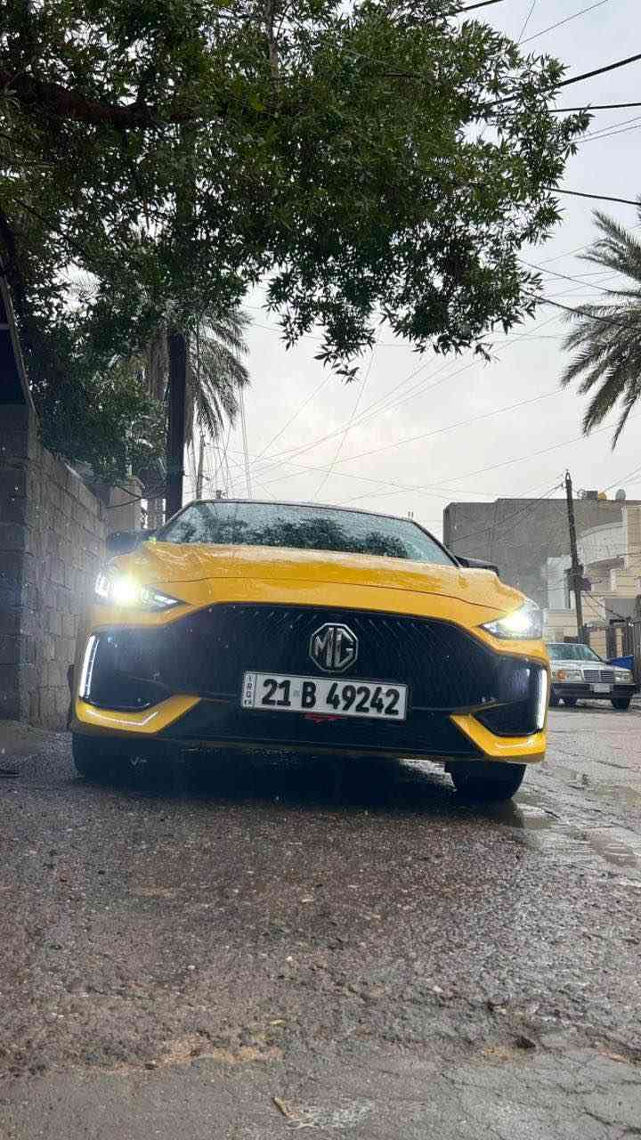 MG GT 2023 خليجي 
السلام عليكم MG GT استلام 2024 سيارة خصوصي  محرك 1500 تنفس طبيعي سيارة ماشية 17 الـ1000ــف كم السيارة مكفولة من كلشي ماعدا عندي اصبعين بارد بخشم الجاملغ الامامي مال الصدر والصورة موجودة بالاعلان ماكني بغداد نفق الشرطة للاستفسار *********** السعررر 114$ وبيه مجال بسيط بغداد, العراق
