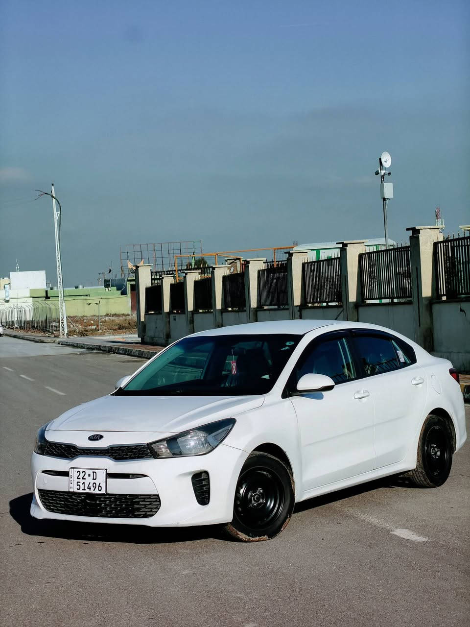 كيا ريو 2018 S
اني الشرعي شرط التحويل
رقم اربيل دولي
سنوية جديده 2030
هزه جديد
طخم تاير جديد
حداديه صدر جديد
گير AT
محرك شرط بانزين عادي بدون دوانز ولا تنقيص
كابون بانزين
موصفاتها S معروفة 
ضررها براس البوند مصلح نفسه مع تصليح بسيط براس الجاملغات السياره مامبدل بيها ولا قطعه كلها ليبل واحد
ضرر الصور مرفقة بالمنشور
للستفسار الأتصال
***********
***********
