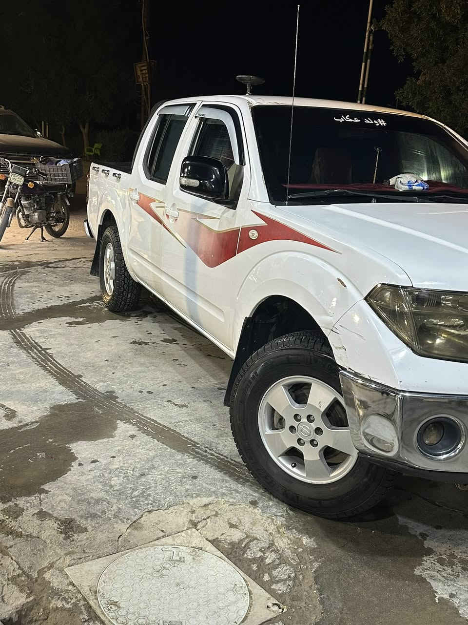 سلام عليكم للبيع أو مرواس  حسب القناعه
سياره نيفاره موديل 2013

محرك الفين و400 مفتوح 

تبريد حدايده تخم تاير جديد 

داخل سياره جديد سياره بيه قطعتين صبغ 

كير مكفول سنويه جديده لل2028

تحويل مباشر /شاشه /اناره محيطيه 

فذراليات/ السعر 105 وبيه مجال للشراي 

مكاني حله مركز المدينه  

***********

***********
