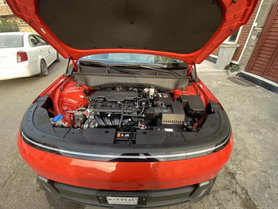 سلام عليكم سيارا كونه موديل2024 دخول جديد حادثها مثل ما موضح عندك بل صوره معدل عل بارد  ماشيه ٣٠الف مكان السيارا بغداد صليخ الستميه  والتواصل على هاذ الرقم 
رقم الهاتف ***********
