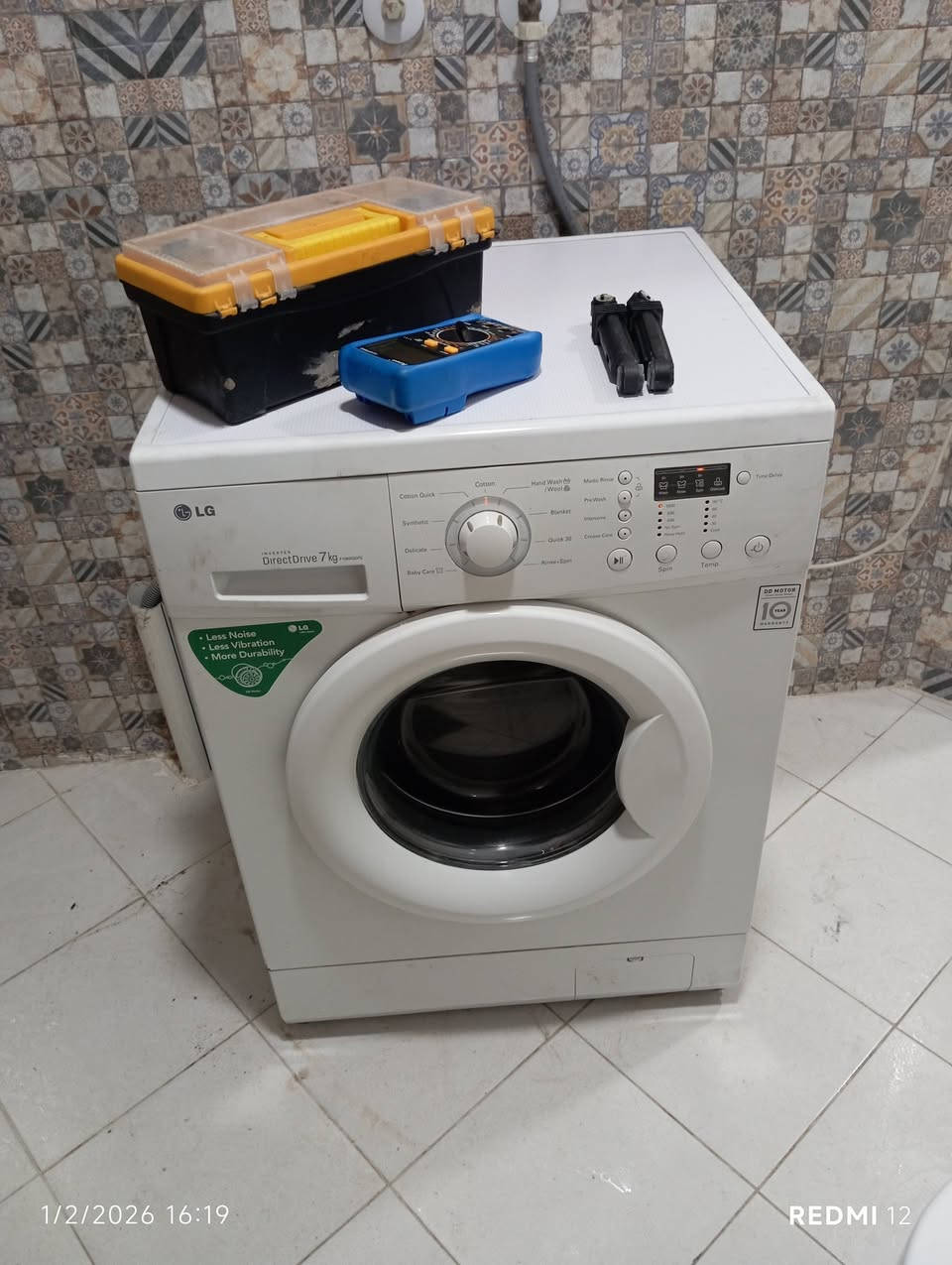 عاجل جدًا | خدمة فورية 🚨🦺

🔧 صيانة غسالات أوتوماتيك وغسالات الصحون

❄️ تصليح أجهزة التبريد (ثلاجات – مجمدات)

🏠 صيانة داخل بيتك

✔️ خبرة

✔️ سرعة

✔️ شغل مضمون

📞 اتصل الآن:

***********

#حي_سومر

#صيانة_غسالات_اوتوماتيك

#موصل
