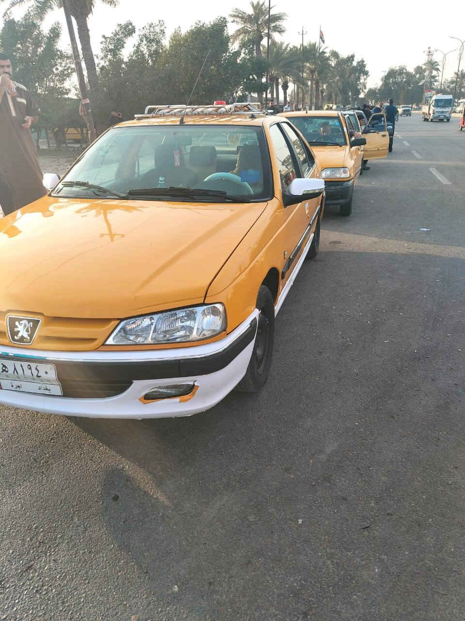 سلام عليكم بيجو بارص موديل 18 كشره مكفول من تكحيل بس بيه ملاحضات  شويه سعره 63رقمي ***********
