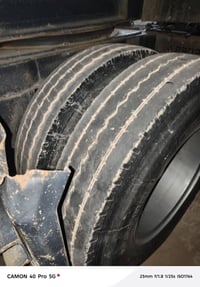 تايرات ٢٤ • ٦ ازواج • نجف ابوصخير